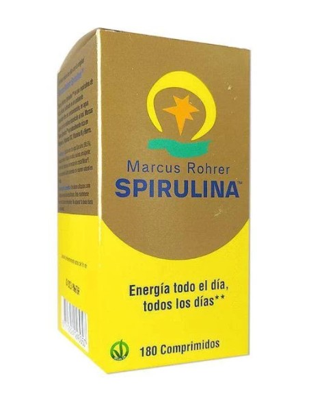 Spirulina Marcus Rohrer 180 cap Marcus rohrer