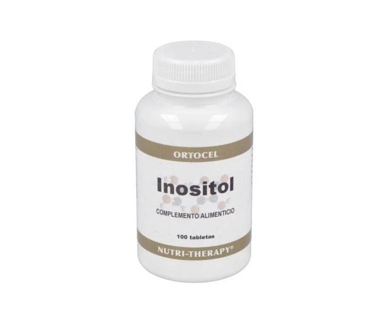 Inositol 100 tab - 650 mg Ortocel Nutri-Therapy