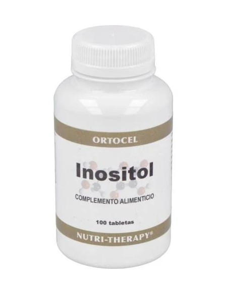 Inositol 100 tab - 650 mg Ortocel Nutri-Therapy