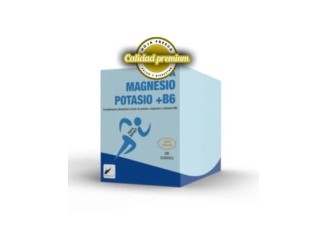 Fepa sport magnesio+potasio+b6 naranja