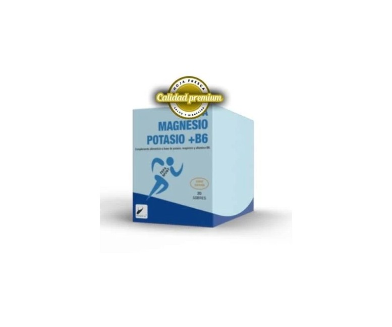 Fepa sport magnesio+potasio+b6 naranja 20 tab Fepa