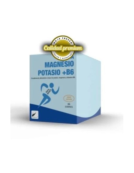 Fepa sport magnesio+potasio+b6 naranja 20 tab Fepa