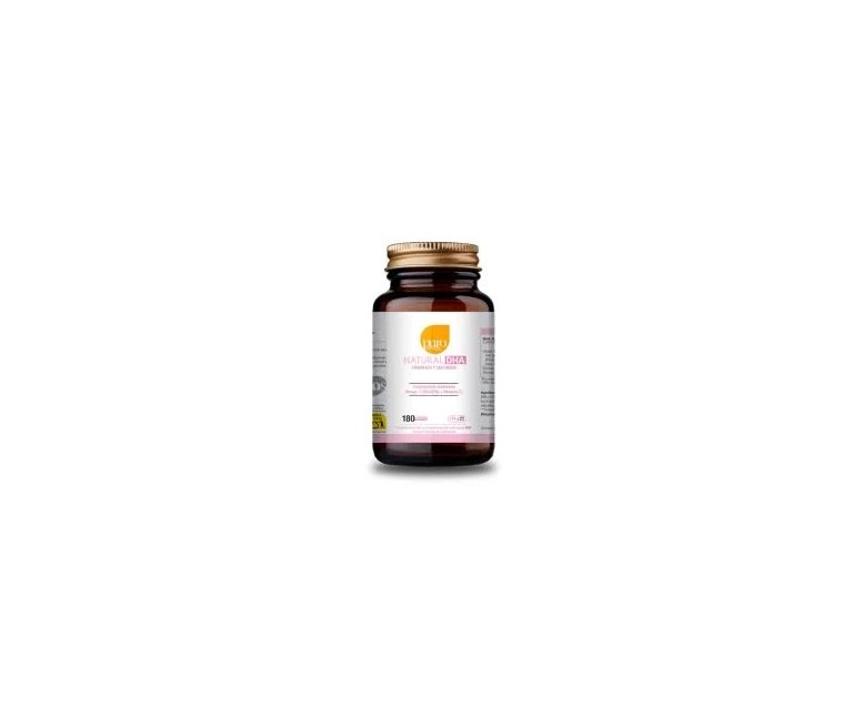 Natural Dha embarazo y lactancia 180 cap Puro Omega