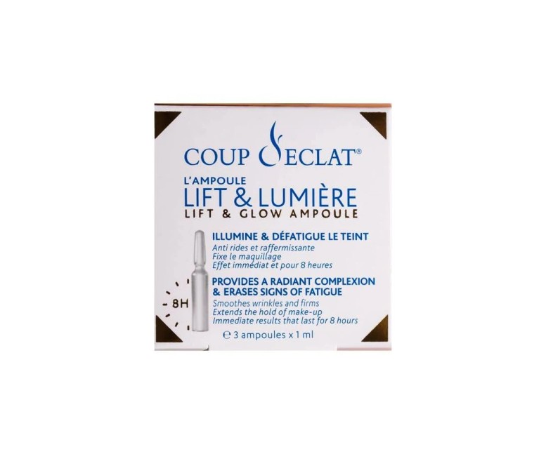 Ampollas lifting 3 amp Coup d Eclat