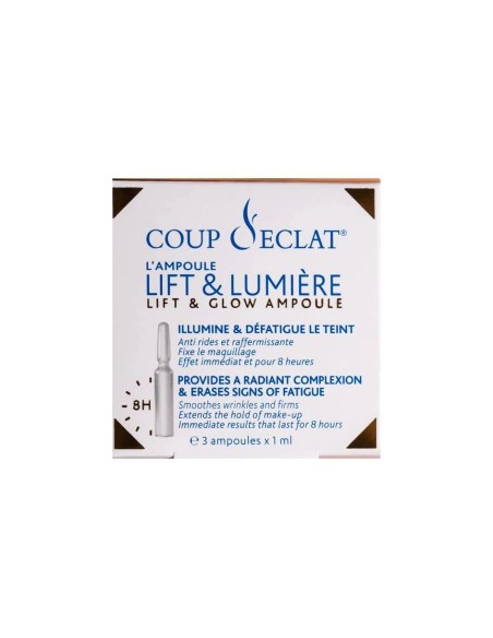 Ampollas lifting 3 amp Coup d Eclat