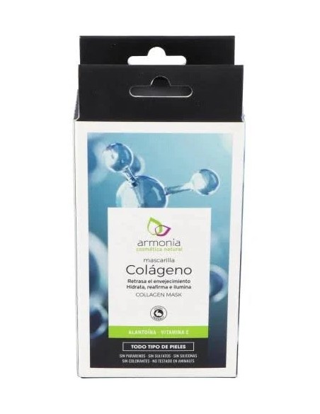 Mascarilla colágeno 12 sbrs Armonia