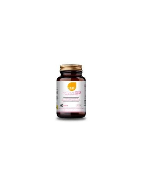 Natural dha embarazo y lactancia 60 cap Puro Omega