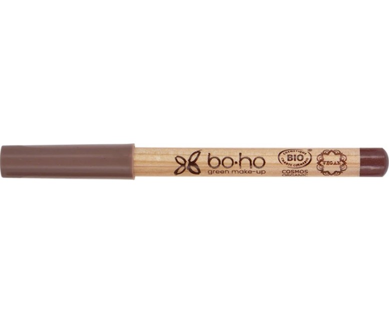 Lápiz de labios 04 marrón bio 1,1 g Boho