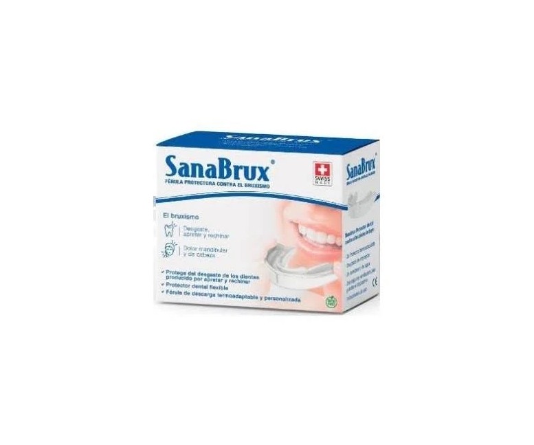 Sanabrux férula bruxismo 1 uds Oscimed