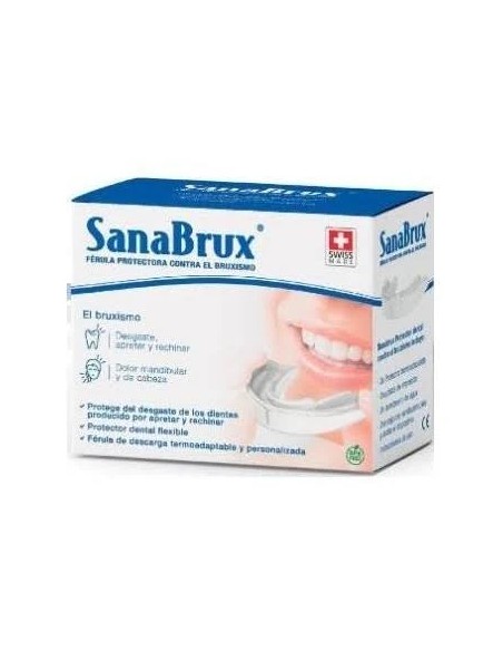Sanabrux férula bruxismo 1 uds Oscimed