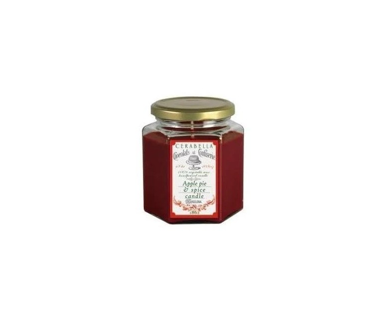 Vela tarro sucreg9 apple-spice 8 cm Cerabella
