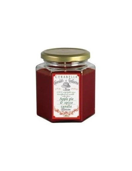 Vela tarro sucreg9 apple-spice 8 cm Cerabella