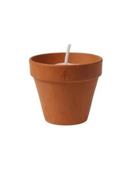 Vela tiesto terracota 11,5 x 10 cm 11,5 x 10 cm Cerabella