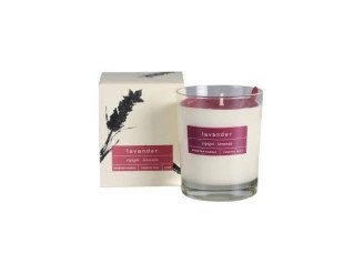 Vela vaso botvasl lavanda