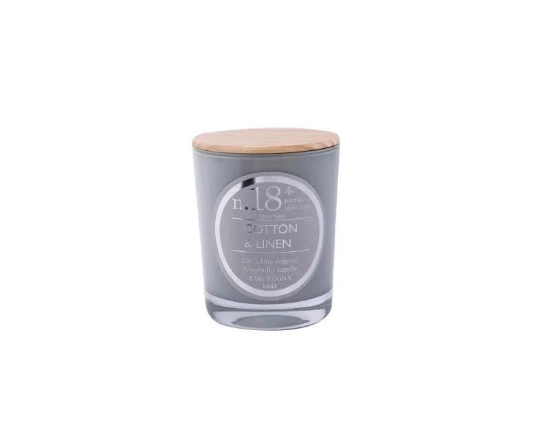 Vela vaso perf cotton-line 1 unidad Cerabella