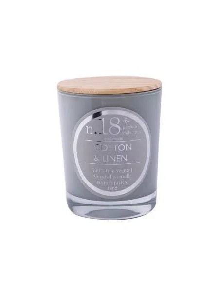Vela vaso perf cotton-line 1 unidad Cerabella