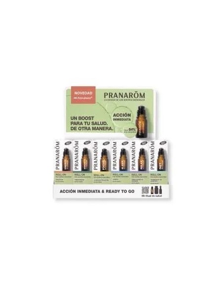 Expo Aromaboost Roll On 4 ud Pranarom