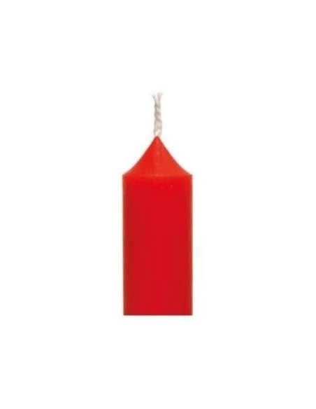Vela bujía iris rojo 20 uds Cerabella
