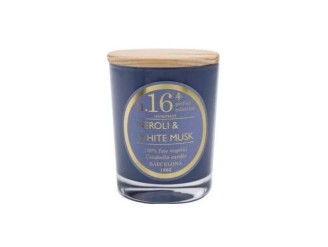 Vela vaso perf16 neroli-white musk