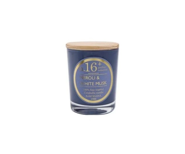 Vela vaso perf16 neroli-white musk 1 unidad Cerabella