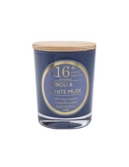 Vela vaso perf16 neroli-white musk 1 unidad Cerabella