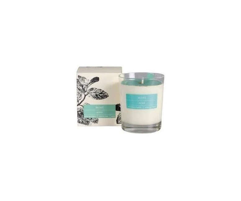 Vela vaso botvasm mint menta 1 unidad Cerabella
