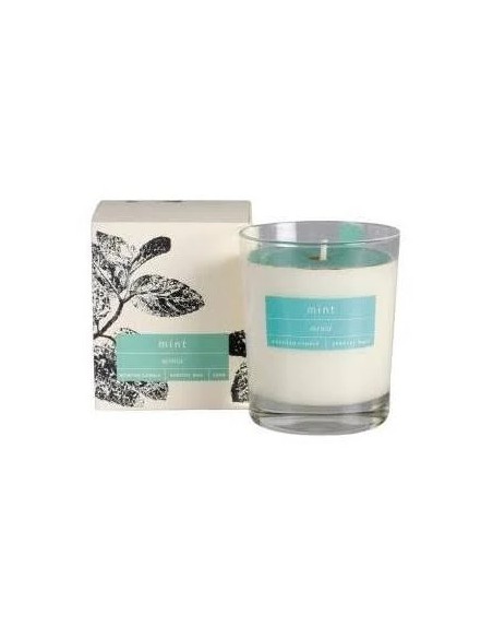 Vela vaso botvasm mint menta 1 unidad Cerabella