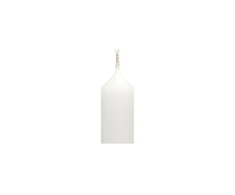Vela bujía iris blanco 20 uds Cerabella