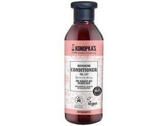 Acondicionador reparador cabello dañado y teñido