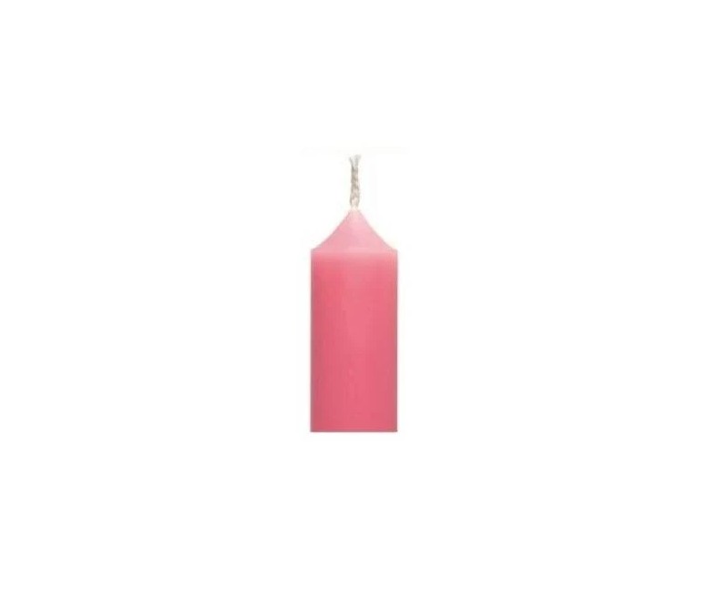 Vela bujía iris rosa pétalo 20 uds Cerabella