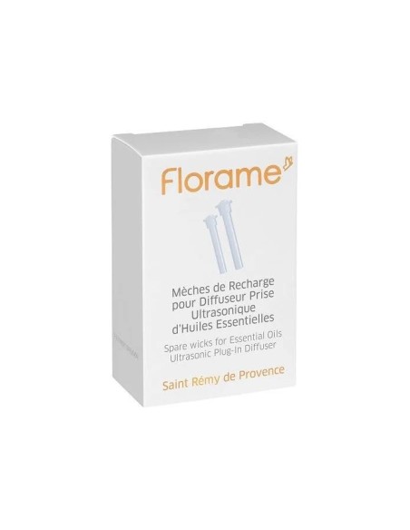 Mechas recarga difusor enchufable ultrasónico 4 ud FLORAME