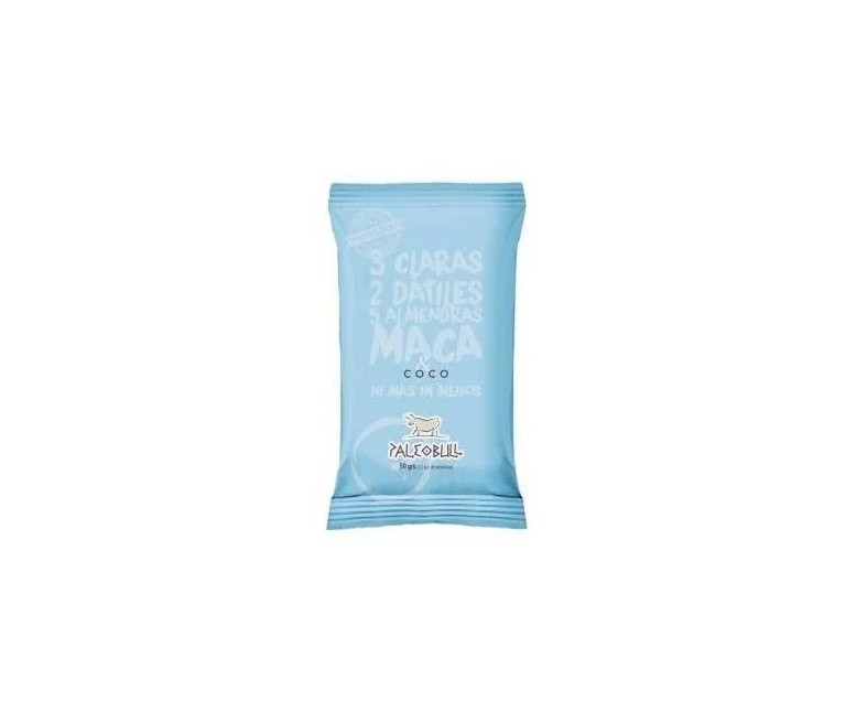 Paleobull barritas coco caja 15 ud Paleobull