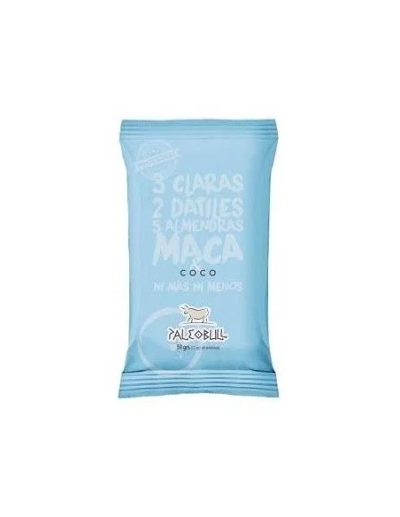 Paleobull barritas coco caja 15 ud Paleobull