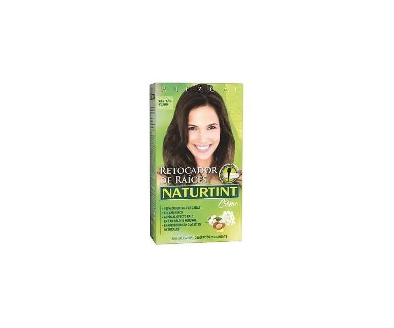 Naturtint retocador raíces castaño claro 35 ml Naturtint