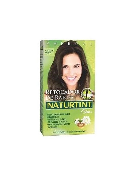 Naturtint retocador raíces castaño claro 35 ml Naturtint