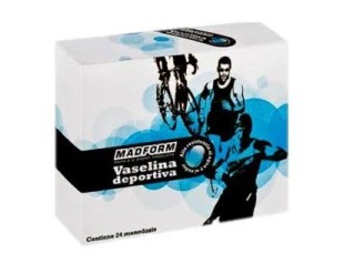 Madform vaselina deportiva caja monodosis