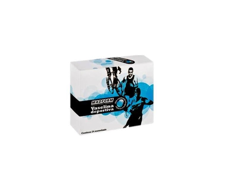 Madform vaselina deportiva caja monodosis 24 monodosis Madform