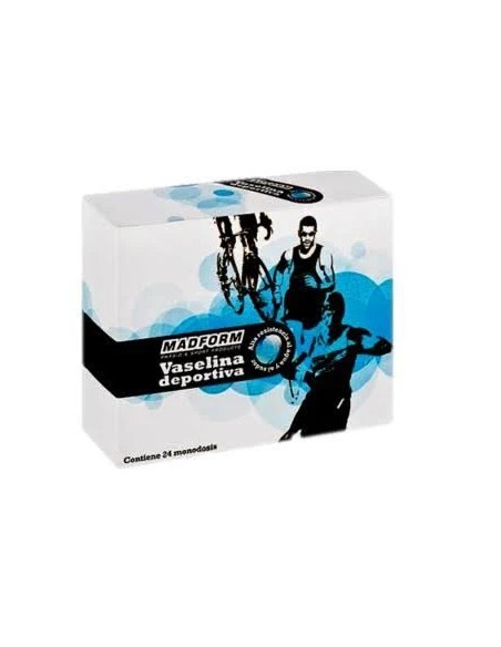 Madform vaselina deportiva caja monodosis 24 monodosis Madform