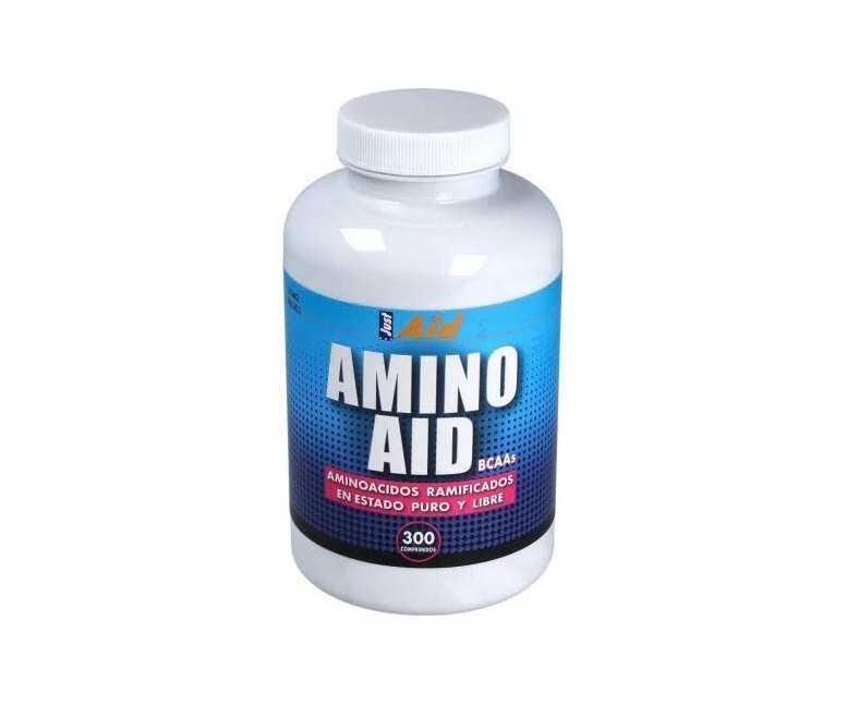 Amino aid bcaa (aminoácidos ramificados) 300 cap Just Aid