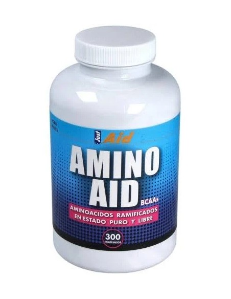 Amino aid bcaa (aminoácidos ramificados) 300 cap Just Aid