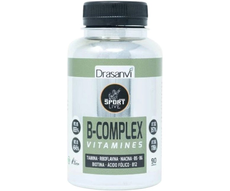 B complex sport live 90 cap Drasanvi