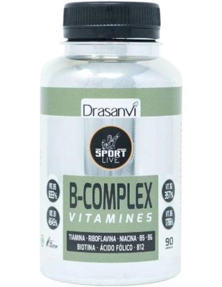 B complex sport live 90 cap Drasanvi