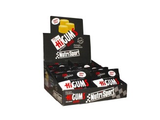 Higums sabor cola con cafeína expositor
