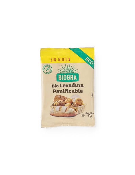 Levadura panadero bio sg 1 sbrs Biogra