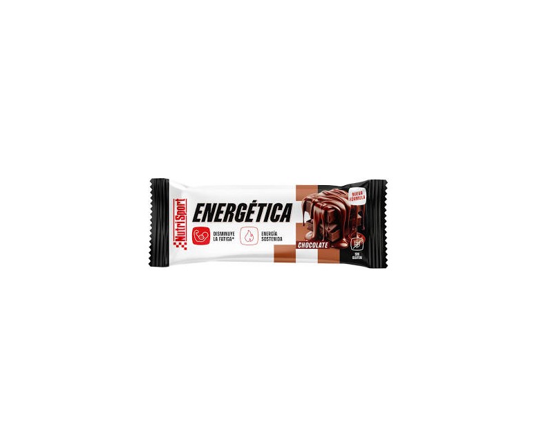 Barrita energética chocolate 24 uds Nutrisport