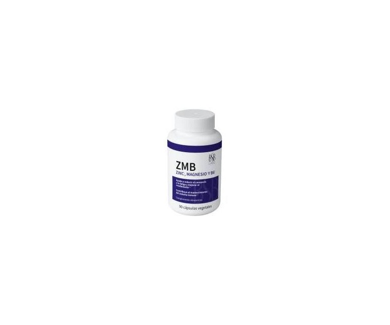 Zmb (magnesio+zinc+b6) 90 cap BSB Labs