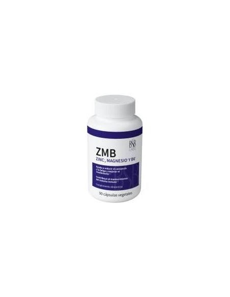 Zmb (magnesio+zinc+b6) 90 cap BSB Labs