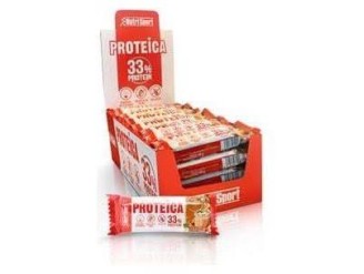 Barrita proteica avellana-praliné