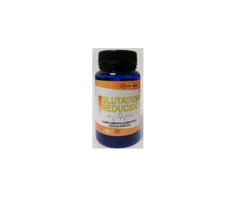 Glutation reducido 60 cap Alfa Herbal