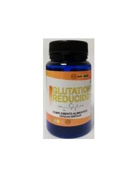Glutation reducido 60 cap Alfa Herbal